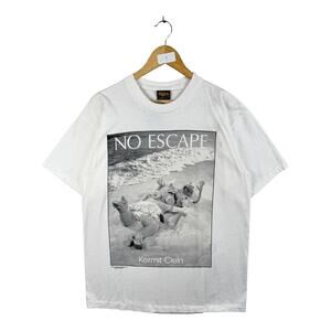 Vintage Kermit Clein No Escape T-Shirt Large